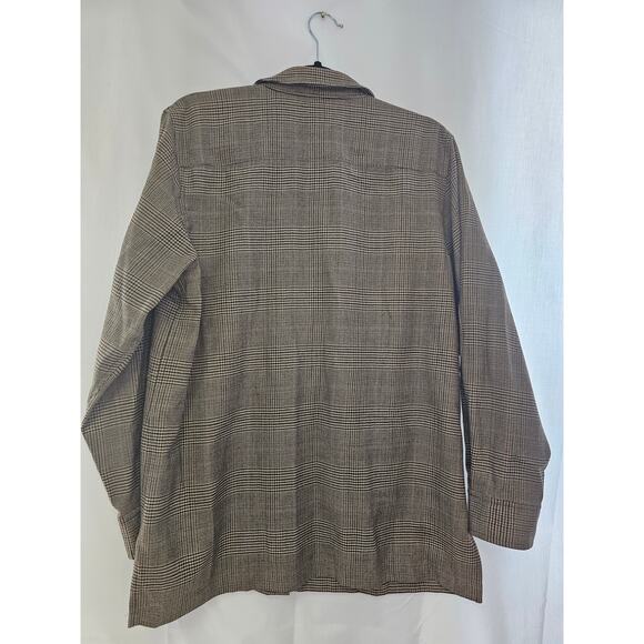 Ralph Lauren Womens Vintage Plaid Shirt size Large - Picture 6 of 8